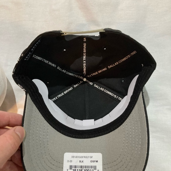 Men’s True Brvnd Dallas Cowboys snapback hat! Brand new with tags! - Picture 6 of 7